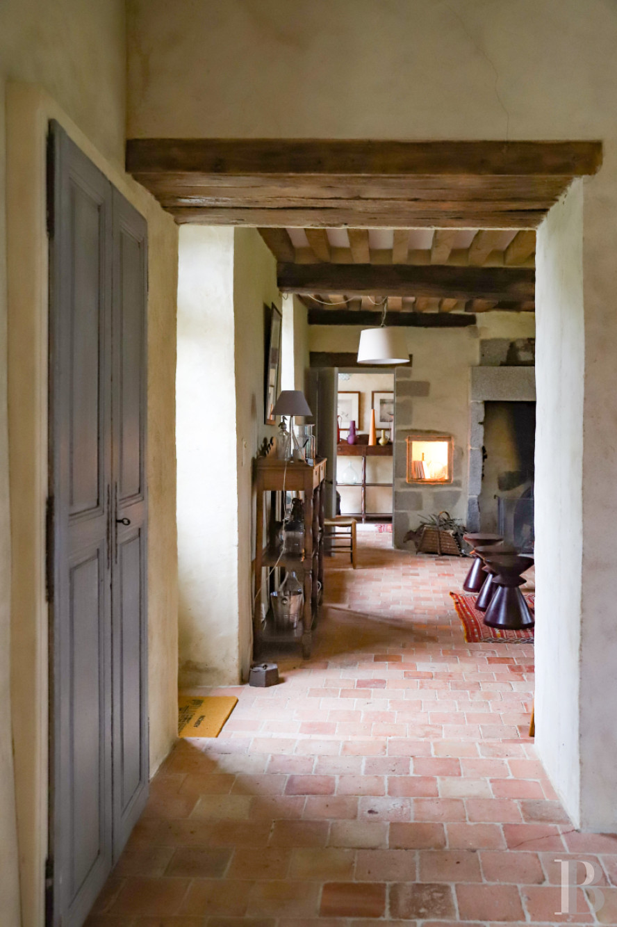 Dans l’Orne, au sud de la forêt domaniale d’Écouves, une gentilhommière du 18e siècle minutieusement rénovée - photo  n°6